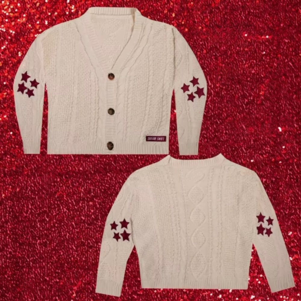 NEW Taylor Swift The Cardigan - Red Taylor’s Version Edition - Picture 5 of 15